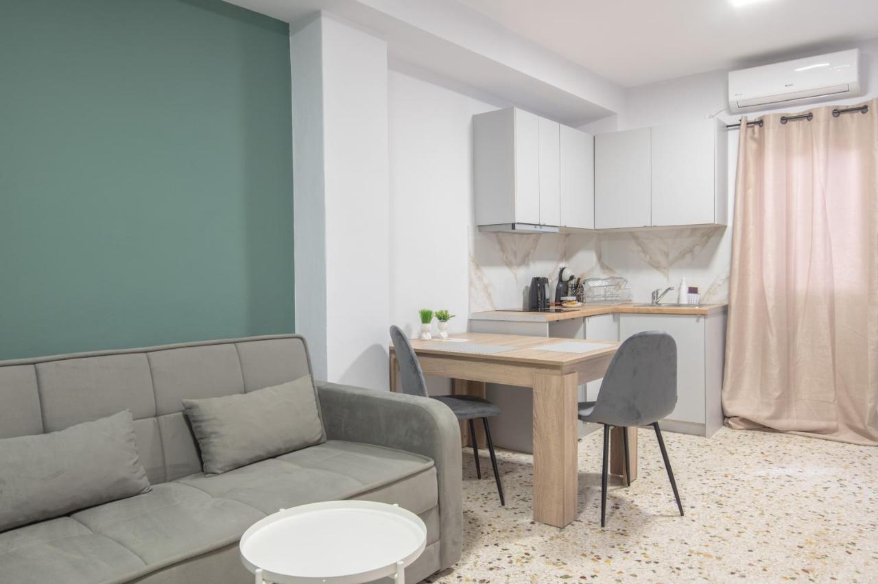 Athens Connection Apartments エクステリア 写真