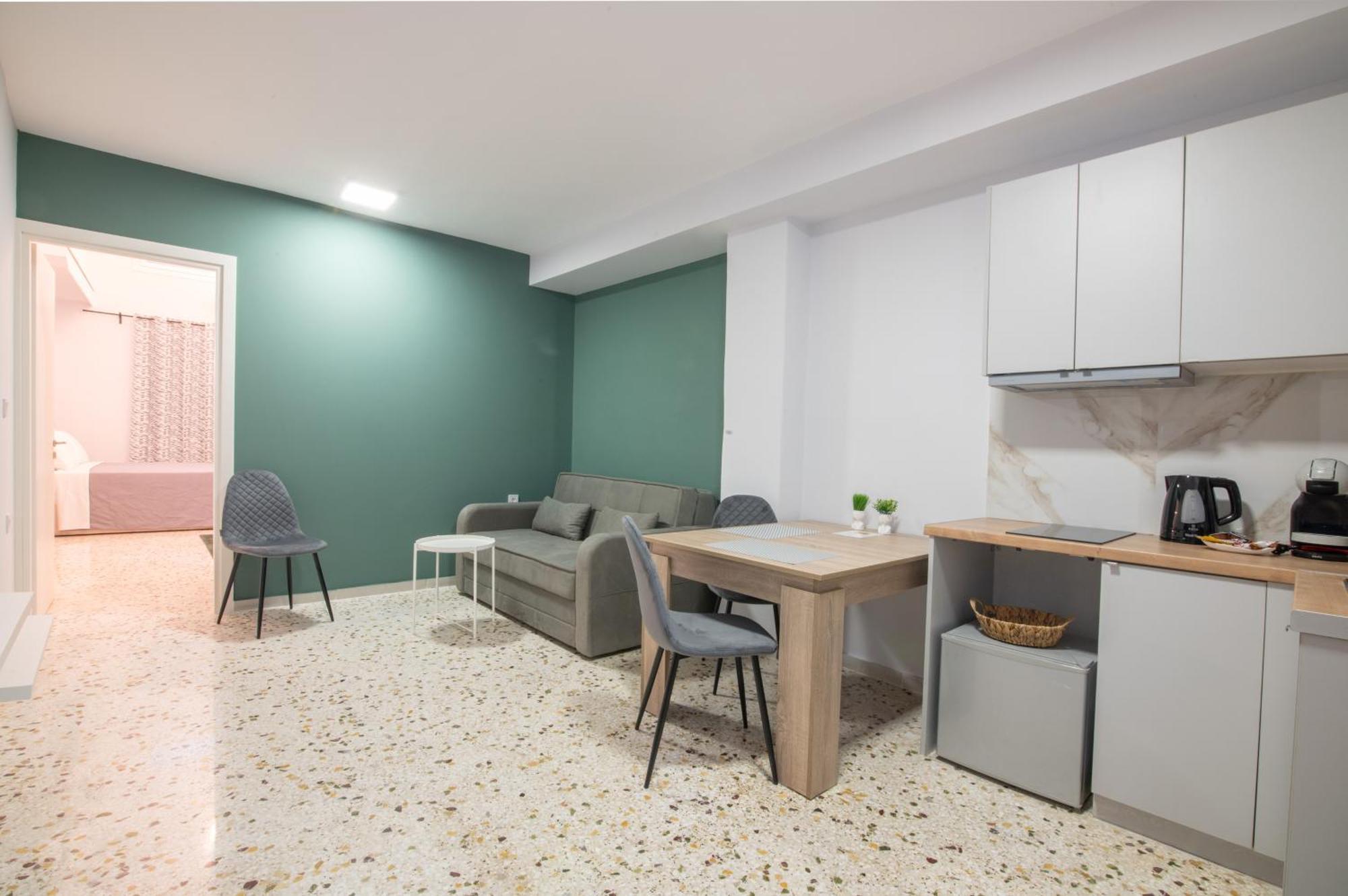 Athens Connection Apartments エクステリア 写真