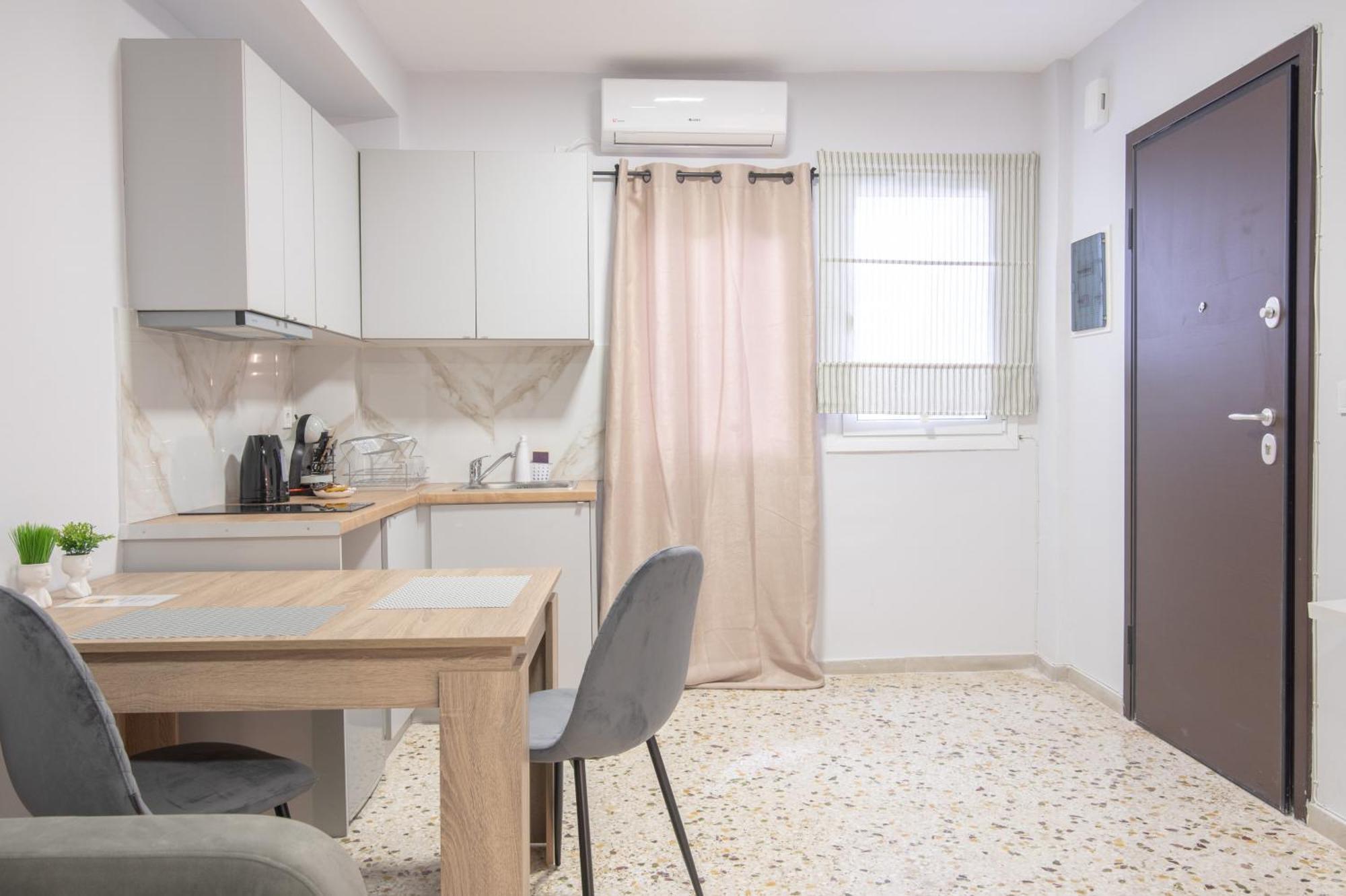 Athens Connection Apartments エクステリア 写真